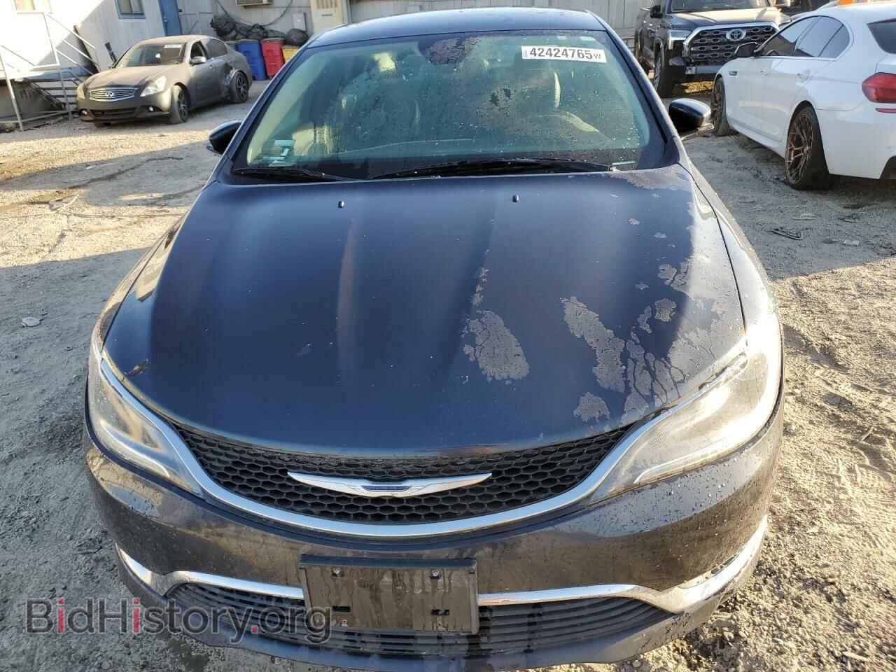 2017 CHRYSLER 200 - VIN: 1C3CCCAB3HN502560 - Фото 5