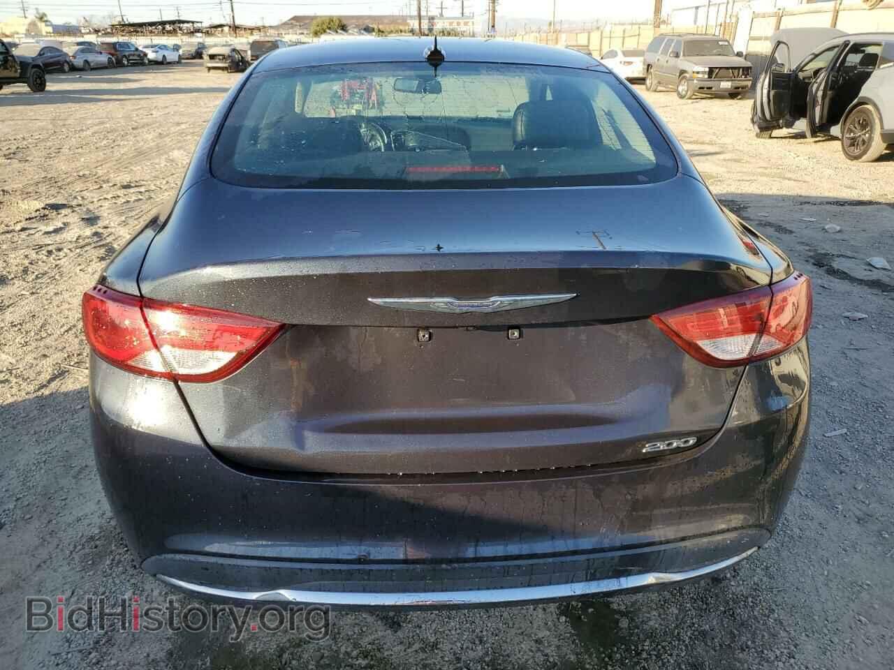 2017 CHRYSLER 200 - VIN: 1C3CCCAB3HN502560 - Фото 6