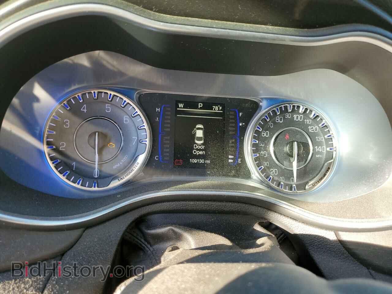 2017 CHRYSLER 200 - VIN: 1C3CCCAB3HN502560 - Фото 9
