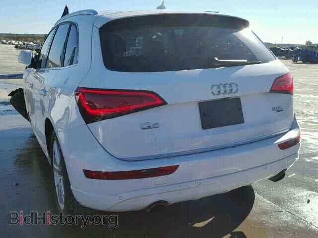 2015 AUDI Q5 - VIN: WA1LFAFP4FA026197 - Фото 3