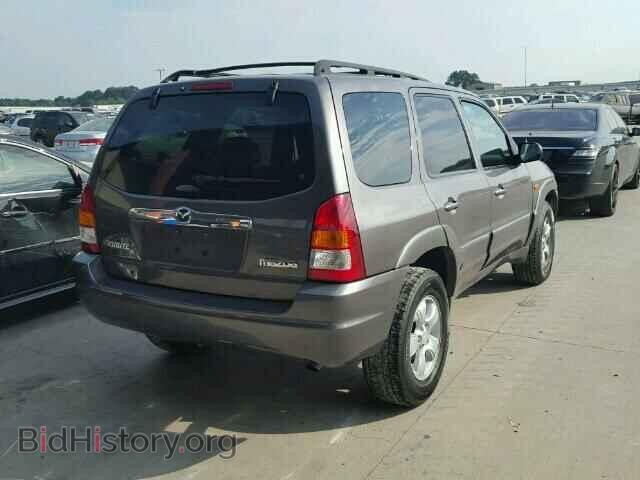2004 MAZDA TRIBUTE - VIN: 4F2CZ06114KM14658 - Фото 4