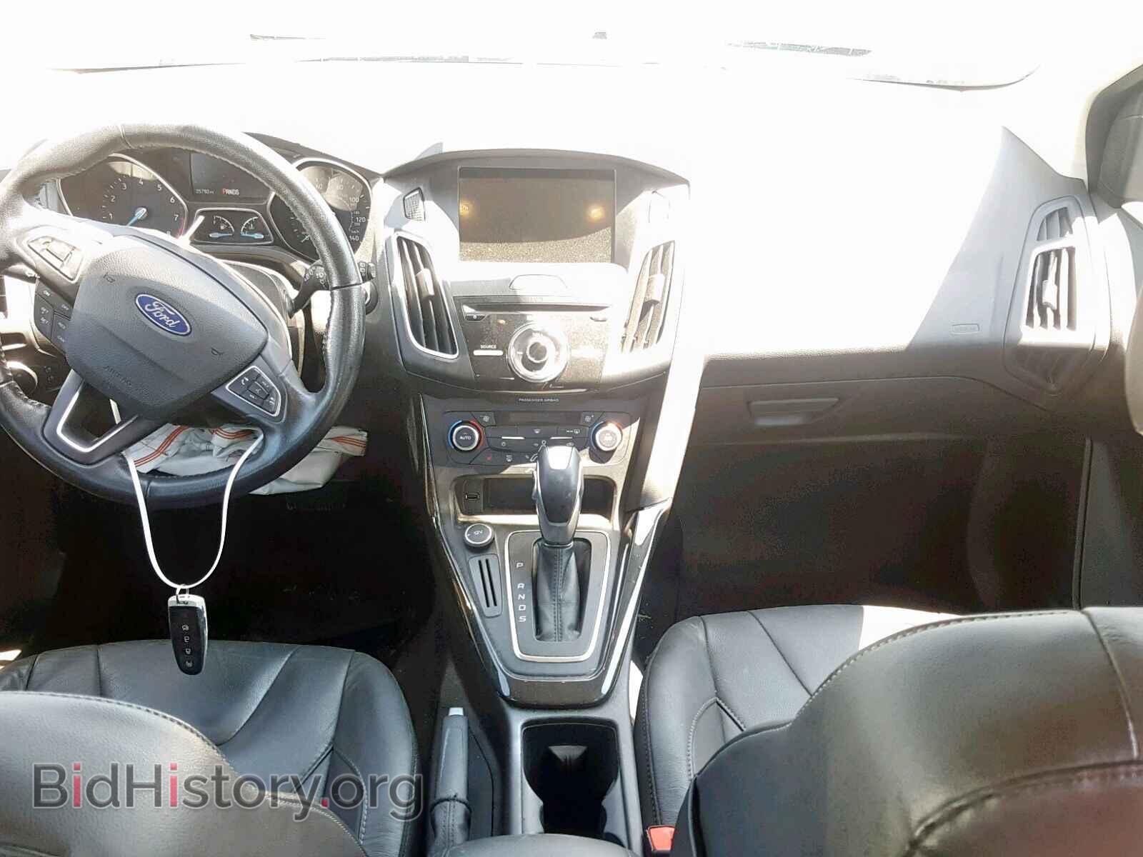 2016 FORD FOCUS - VIN: 1FADP3N21GL280423 - Фото 9