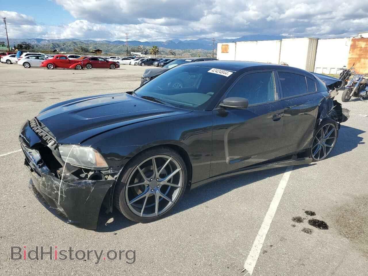 Photo 2C3CDXBG6CH298272 - DODGE CHARGER 2012