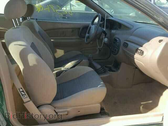 2000 FORD ESCORT - VIN: 3FAKP1139YR179126 - Фото 5
