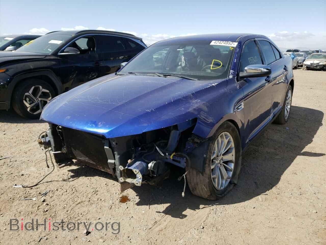 2013 FORD TAURUS - VIN: 1FAHP2F86DG121058 - Photo 2