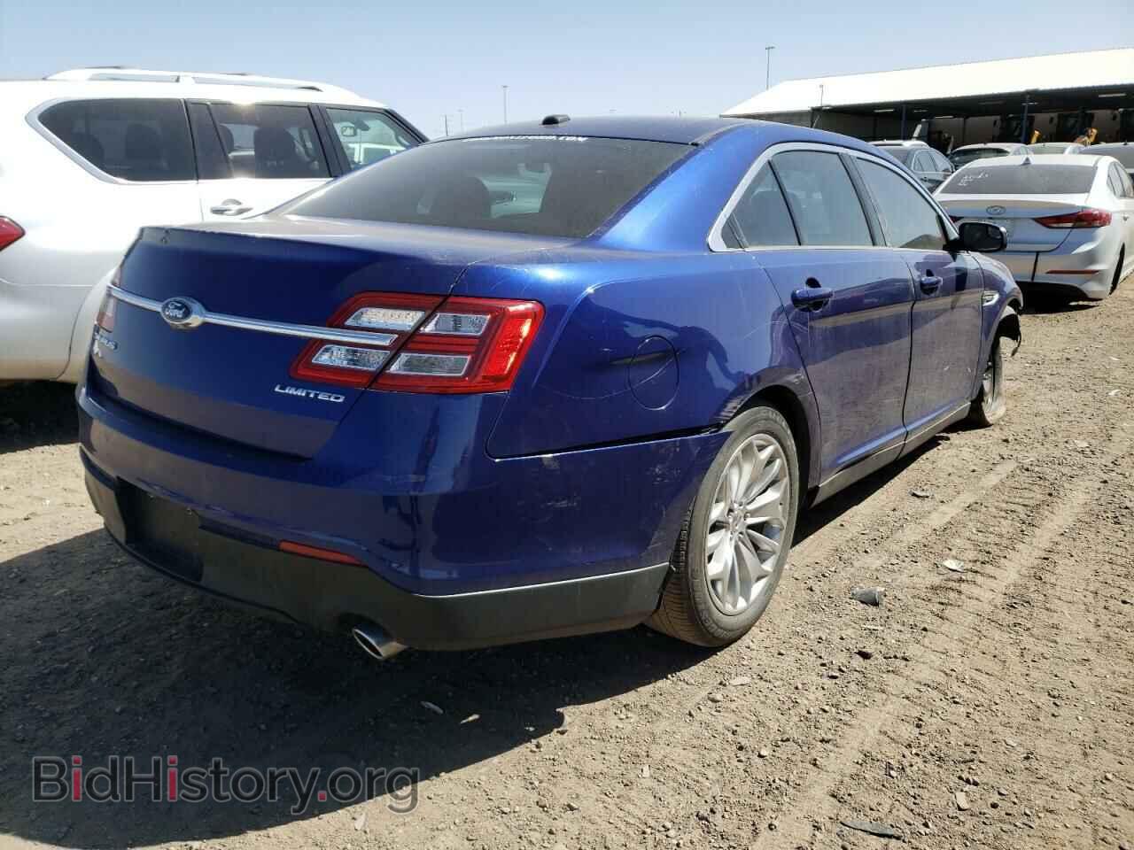 2013 FORD TAURUS - VIN: 1FAHP2F86DG121058 - Photo 4