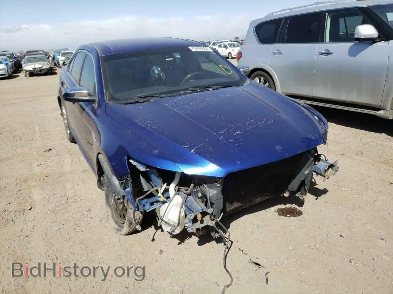 2013 FORD TAURUS - VIN: 1FAHP2F86DG121058 - Photo 9
