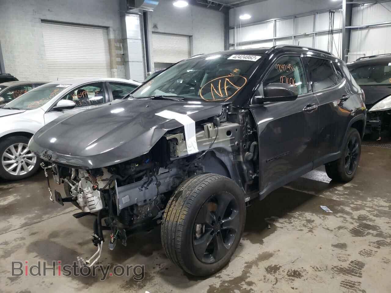 2019 JEEP COMPASS - VIN: 3C4NJDBB7KT661782 - Photo 2