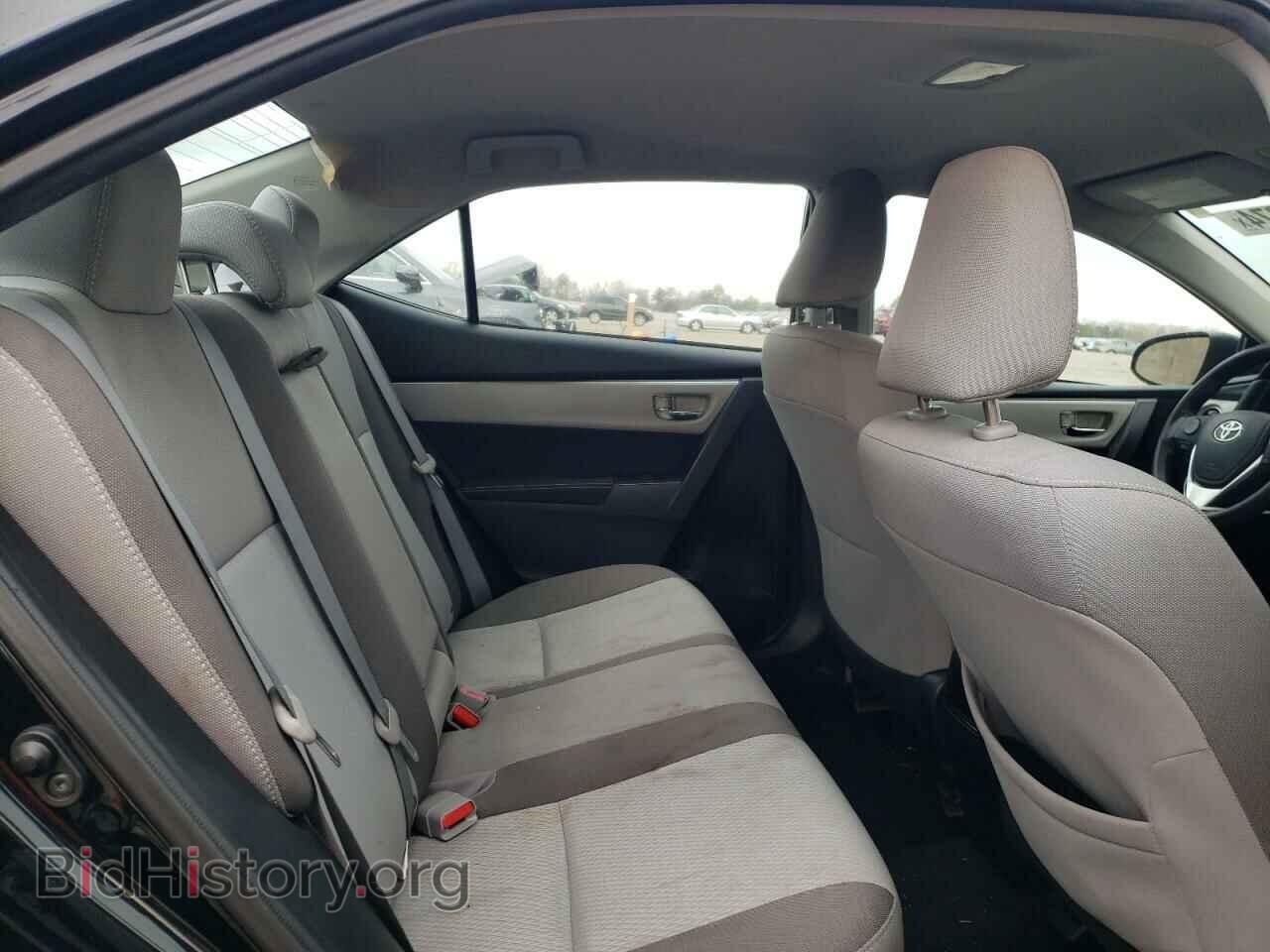 2017 TOYOTA COROLLA - VIN: 2T1BURHEXHC843352 - Фото 10