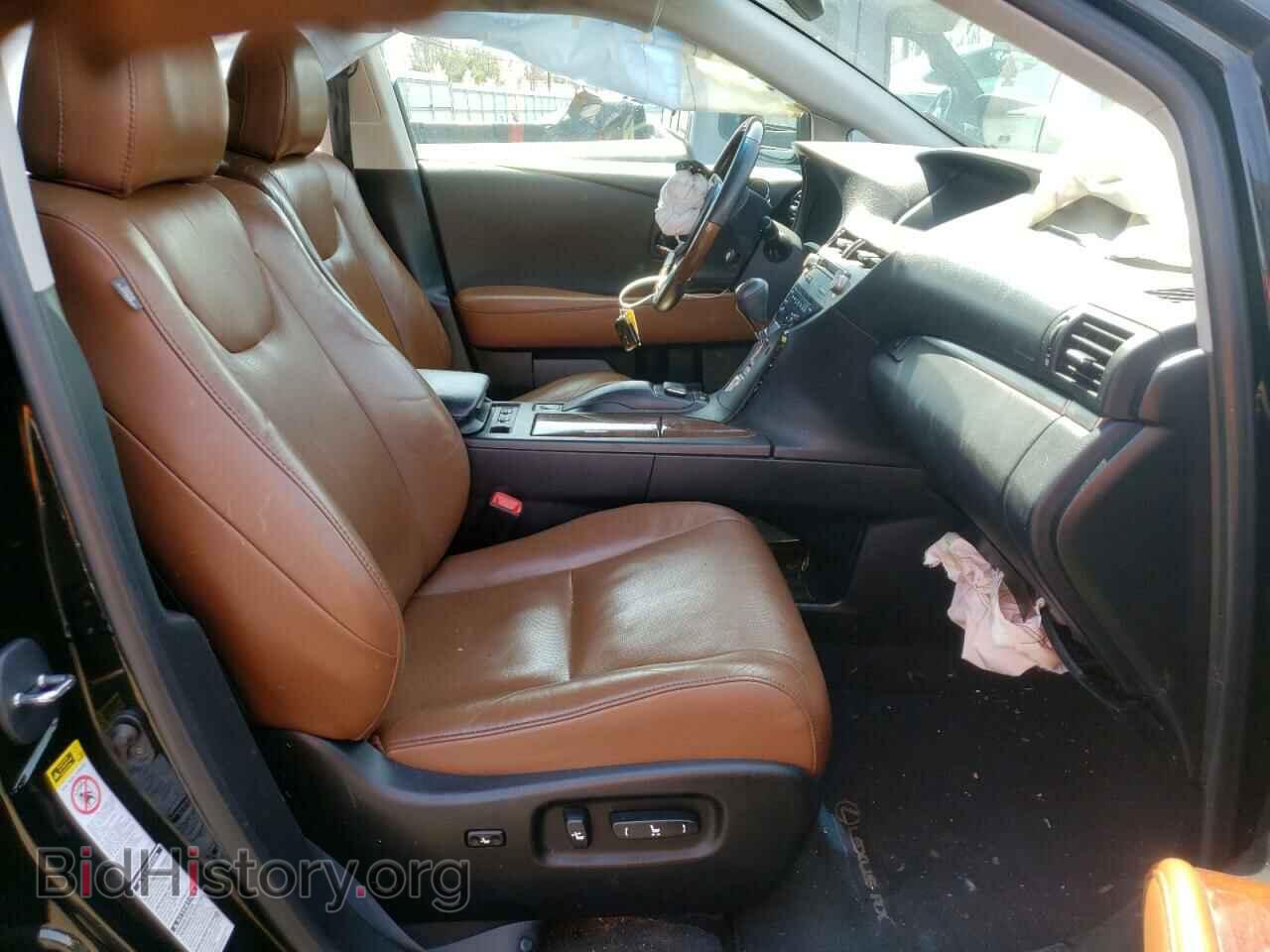2013 LEXUS RX350 - VIN: 2T2BK1BA6DC161944 - Фото 5
