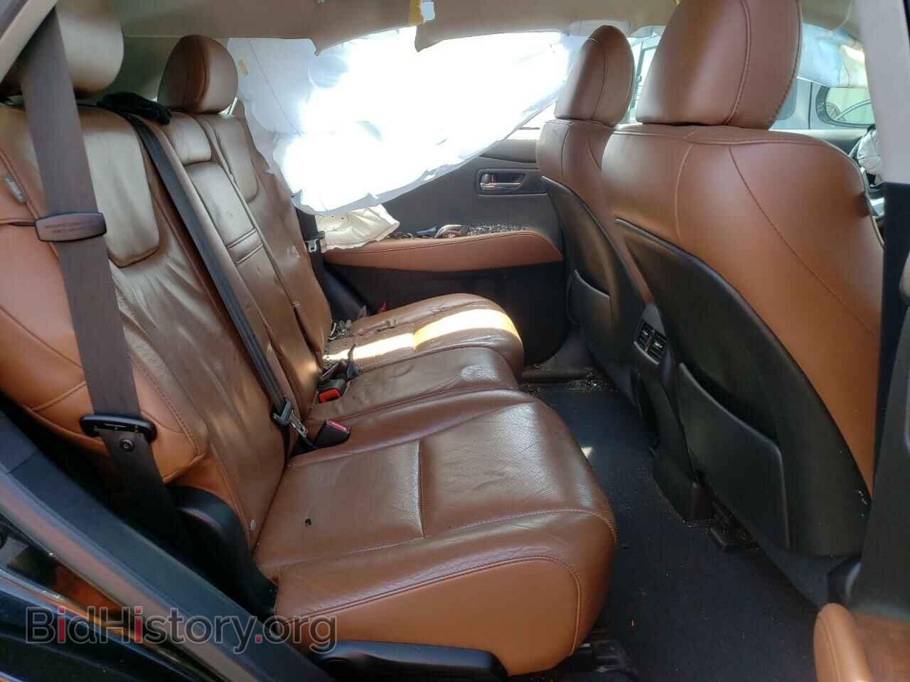 2013 LEXUS RX350 - VIN: 2T2BK1BA6DC161944 - Фото 6