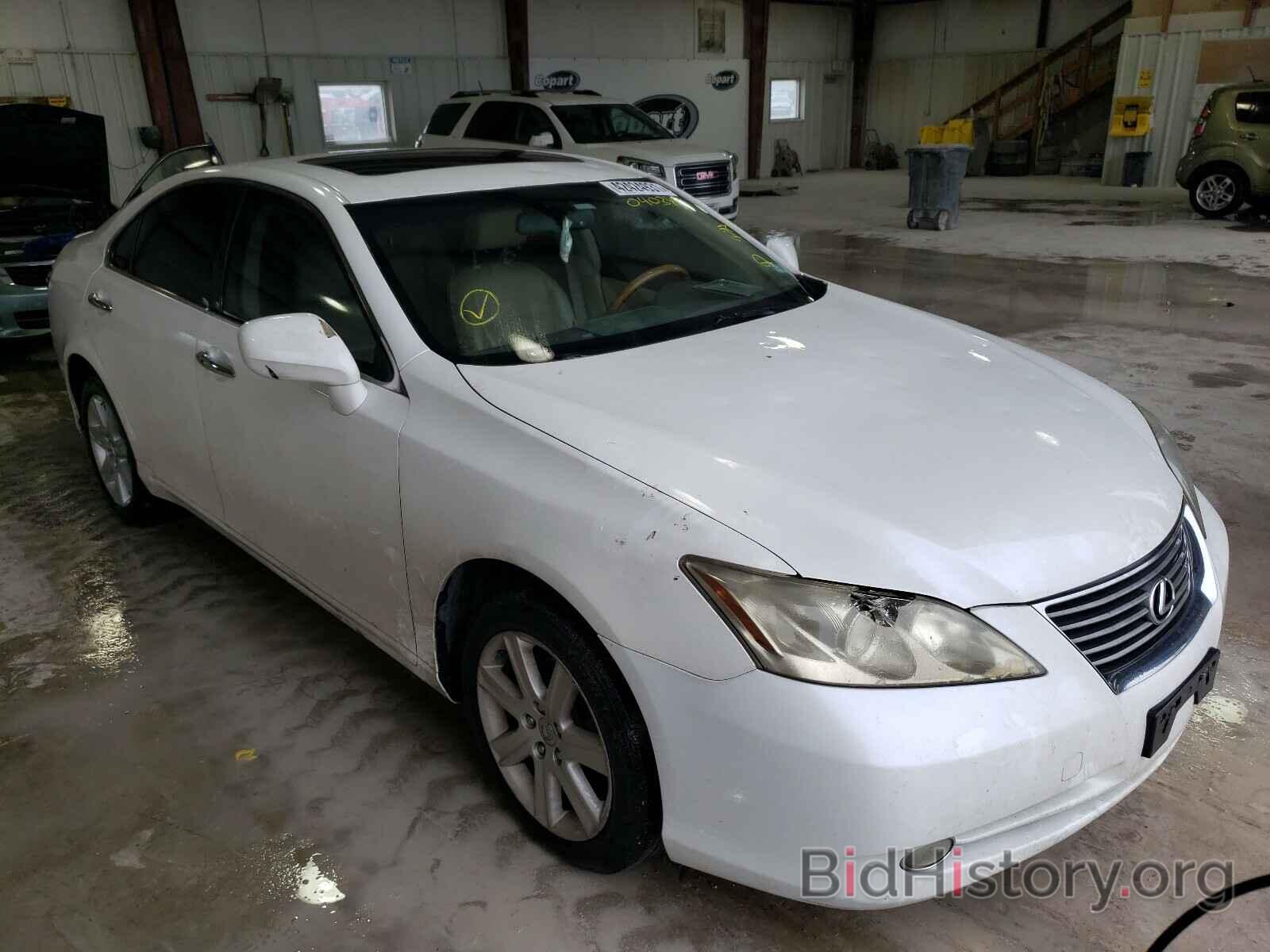 Фотография JTHBJ46G072040349 - LEXUS ES350 2007