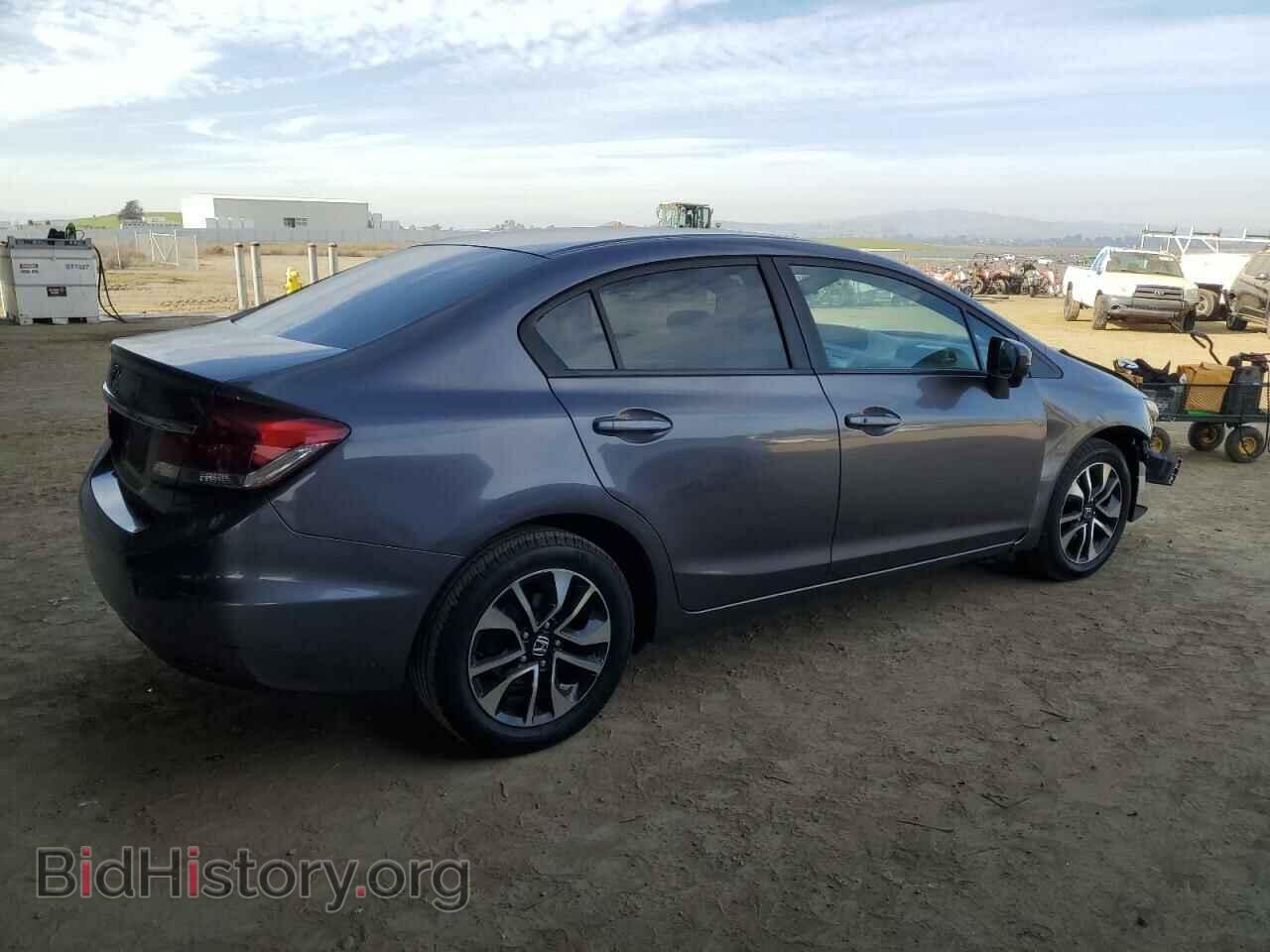 2014 HONDA CIVIC - VIN: 19XFB2F80EE261169 - Фото 3