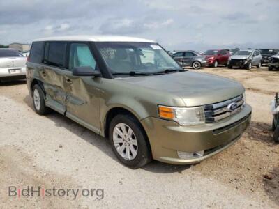2012 Ford FLEX Flex SE, green — VIN 2FMGK5BC3CBD13104, Copart