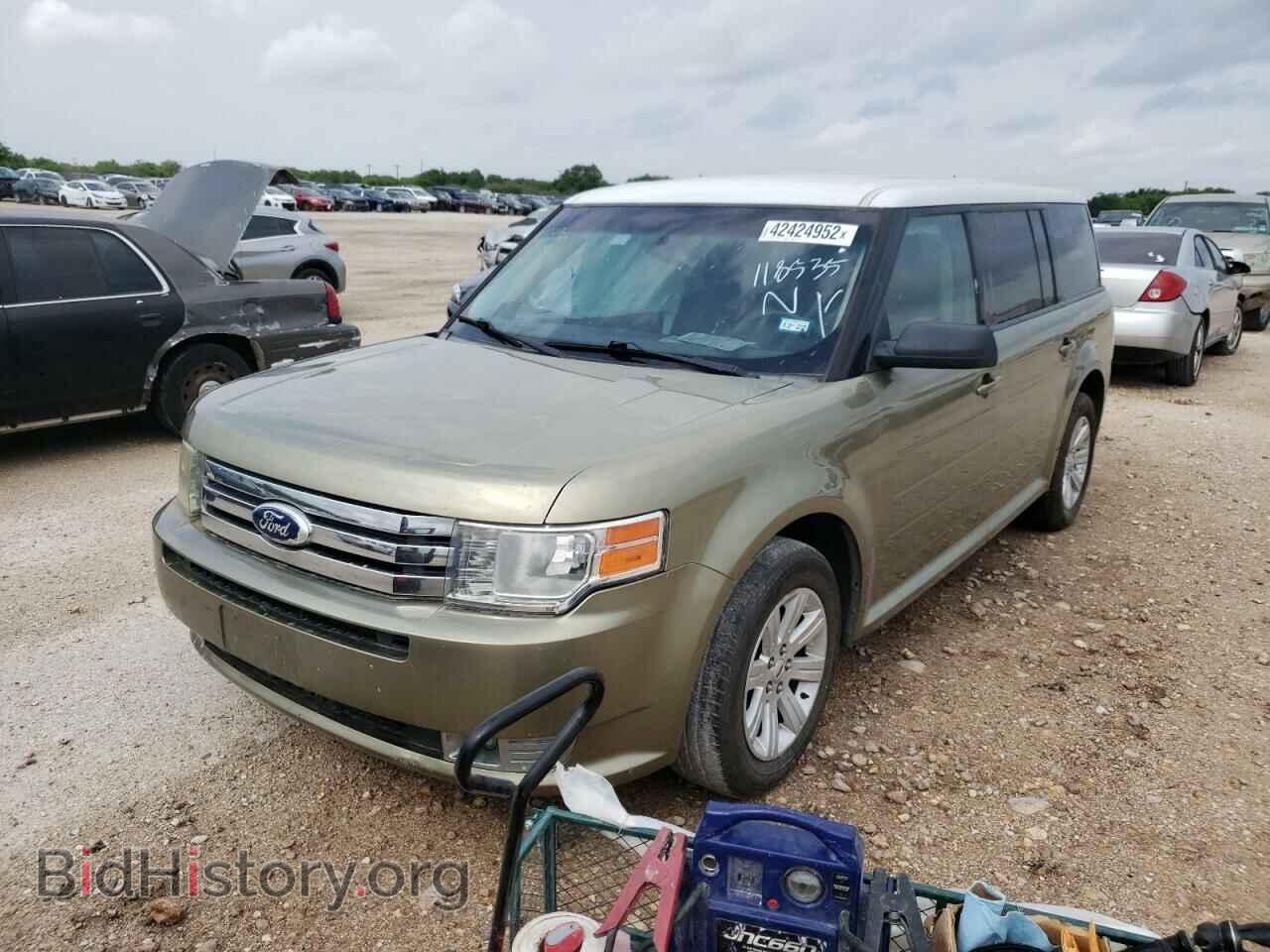 2012 FORD FLEX - VIN: 2FMGK5BC3CBD13104 - Фото 2