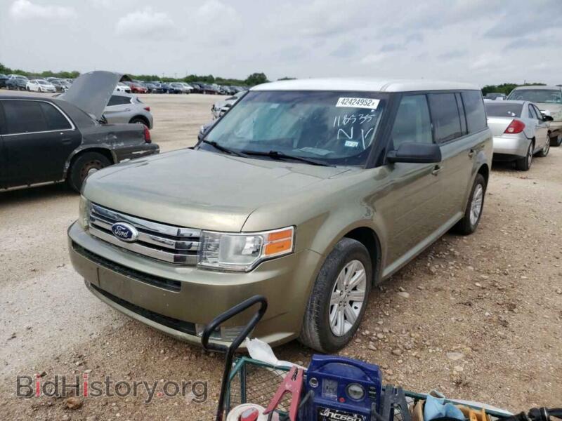 2012 Ford FLEX (VIN 2FMGK5BC3CBD13104) — фото 2 из 10