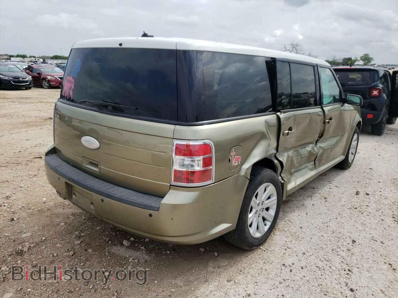 2012 FORD FLEX - VIN: 2FMGK5BC3CBD13104 - Фото 4