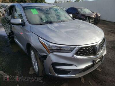 2019 Acura RDX, silver — VIN 5J8TC2H35KL030192, Copart