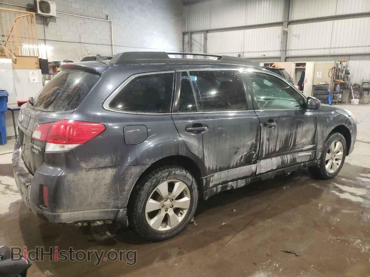 2011 SUBARU OUTBACK - VIN: 4S4BRBKC8B3314896 - Фото 3