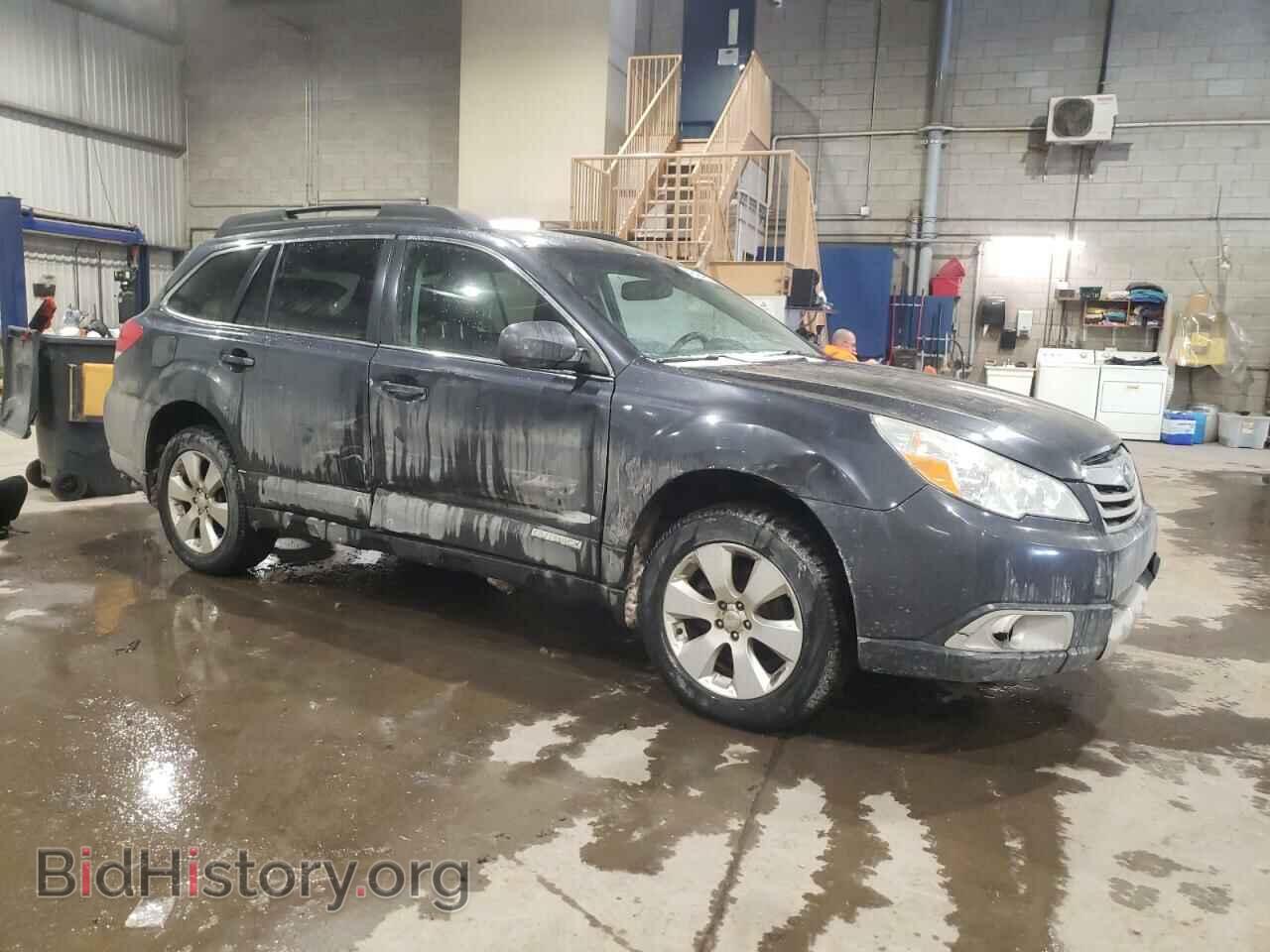 2011 SUBARU OUTBACK - VIN: 4S4BRBKC8B3314896 - Фото 4