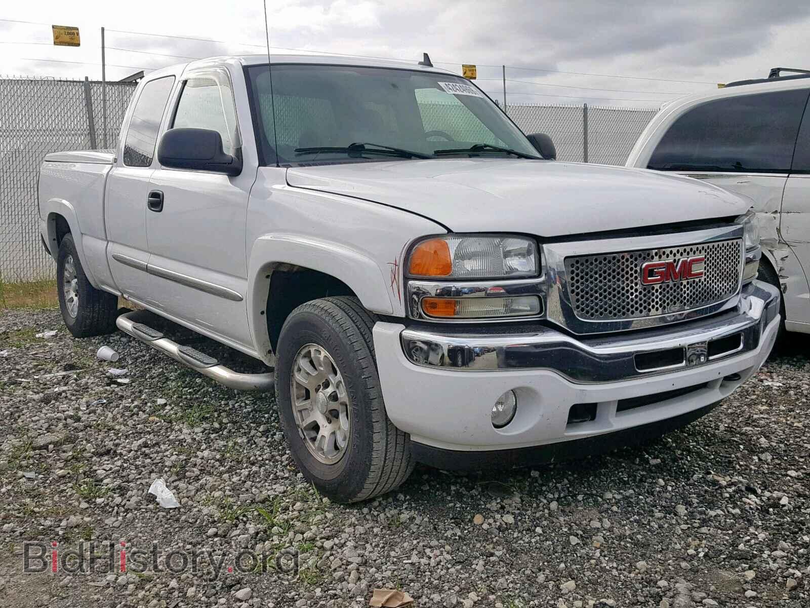 Photo 1GTEK19B97E191411 - GMC NEW SIERRA 2007