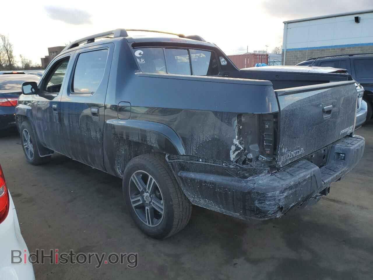 2012 HONDA RIDGELINE - VIN: 5FPYK1F72CB453539 - Фото 2