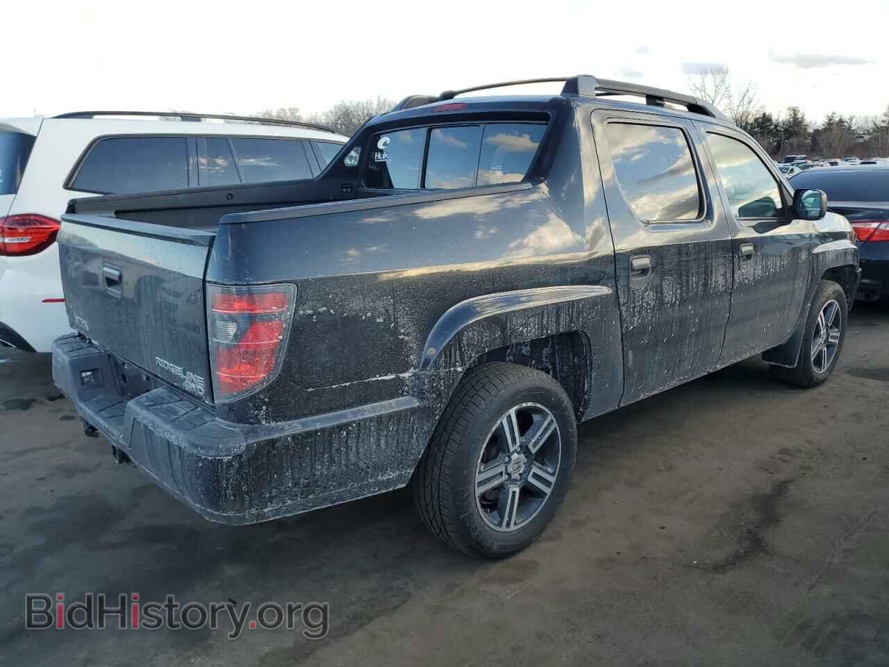 2012 HONDA RIDGELINE - VIN: 5FPYK1F72CB453539 - Фото 3