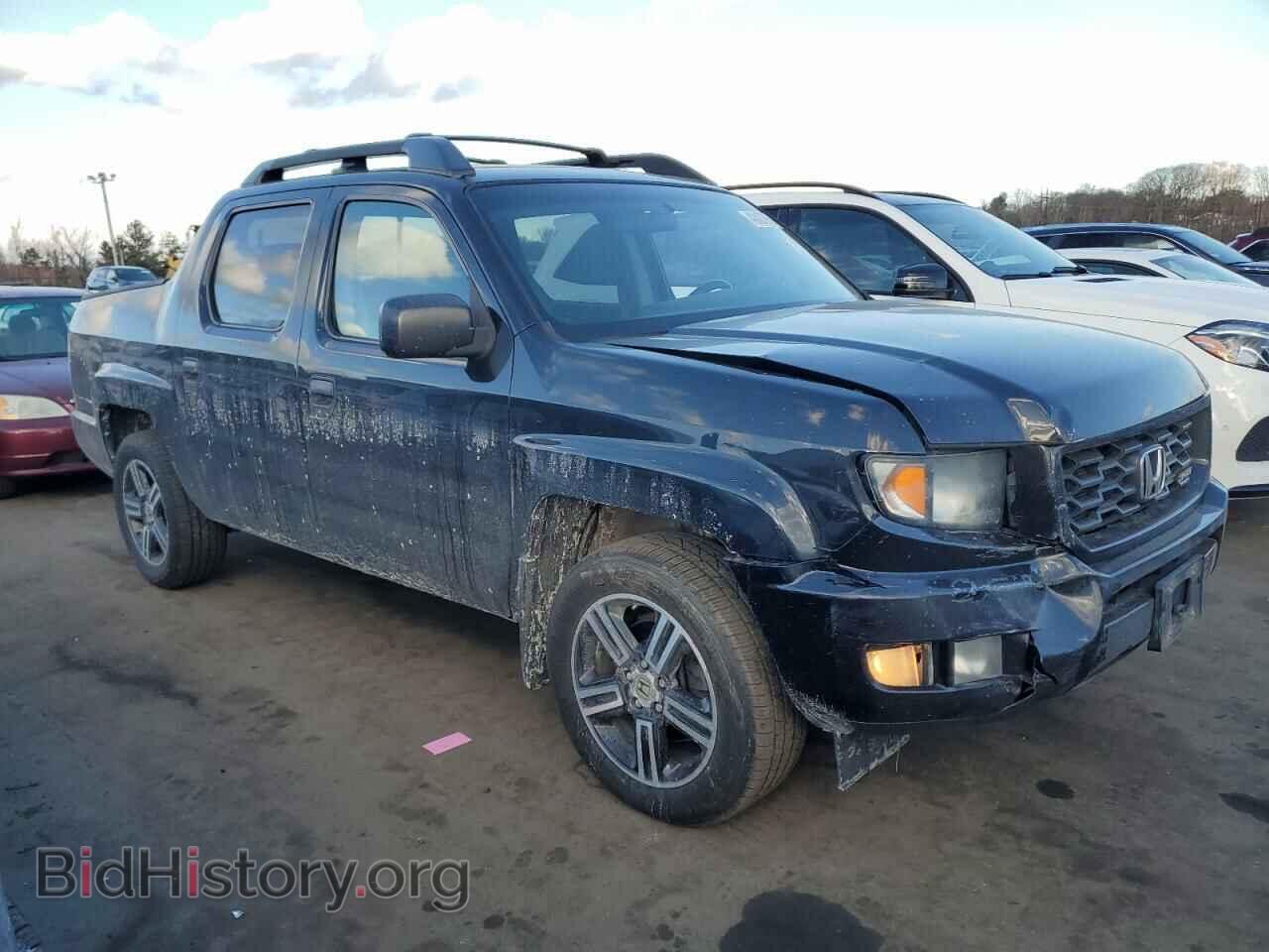 2012 HONDA RIDGELINE - VIN: 5FPYK1F72CB453539 - Фото 4