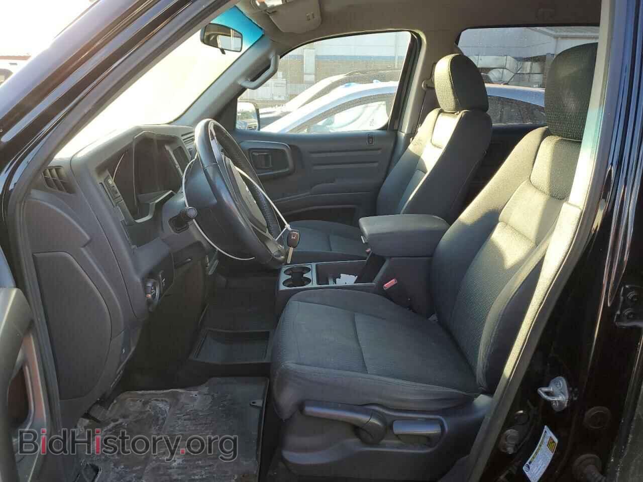 2012 HONDA RIDGELINE - VIN: 5FPYK1F72CB453539 - Фото 7