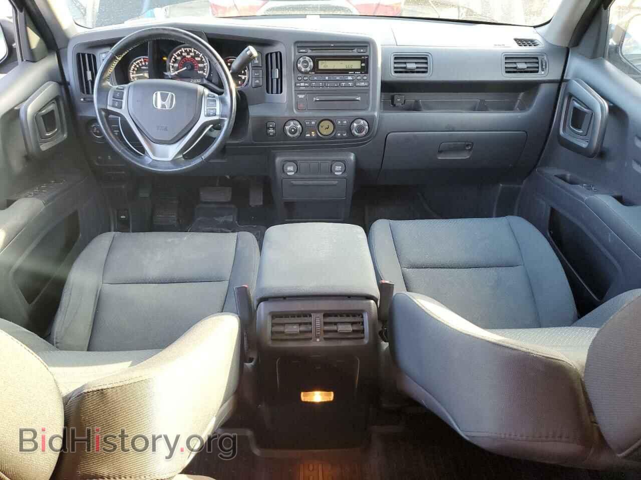 2012 HONDA RIDGELINE - VIN: 5FPYK1F72CB453539 - Фото 8