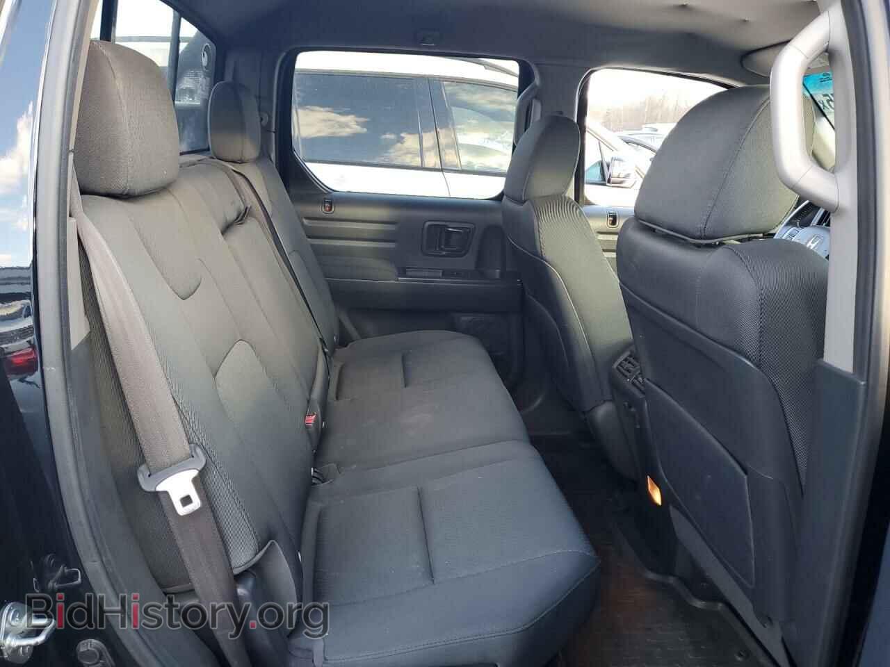 2012 HONDA RIDGELINE - VIN: 5FPYK1F72CB453539 - Фото 10