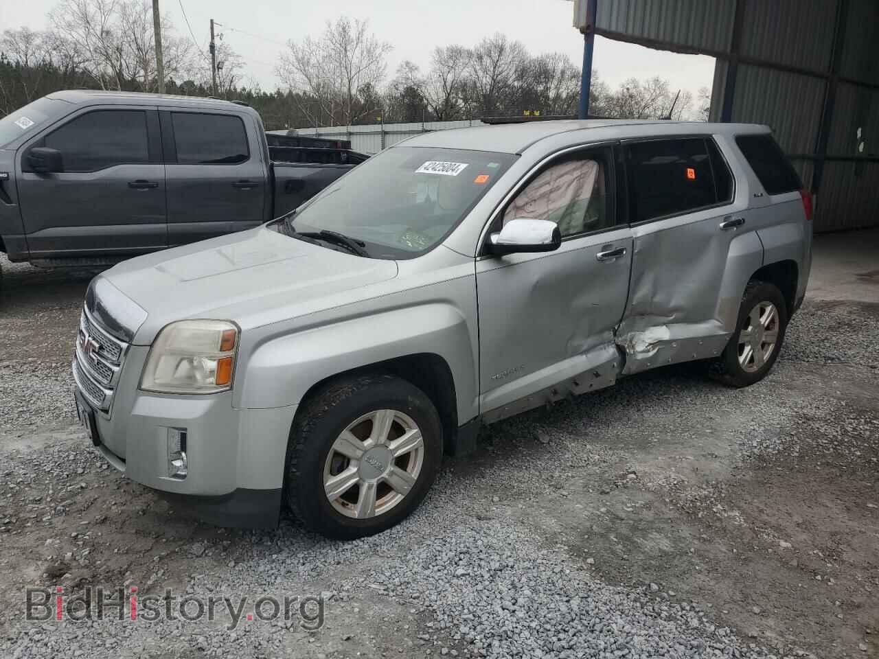 Фотография 2GKALMEK8E6264194 - GMC TERRAIN 2014