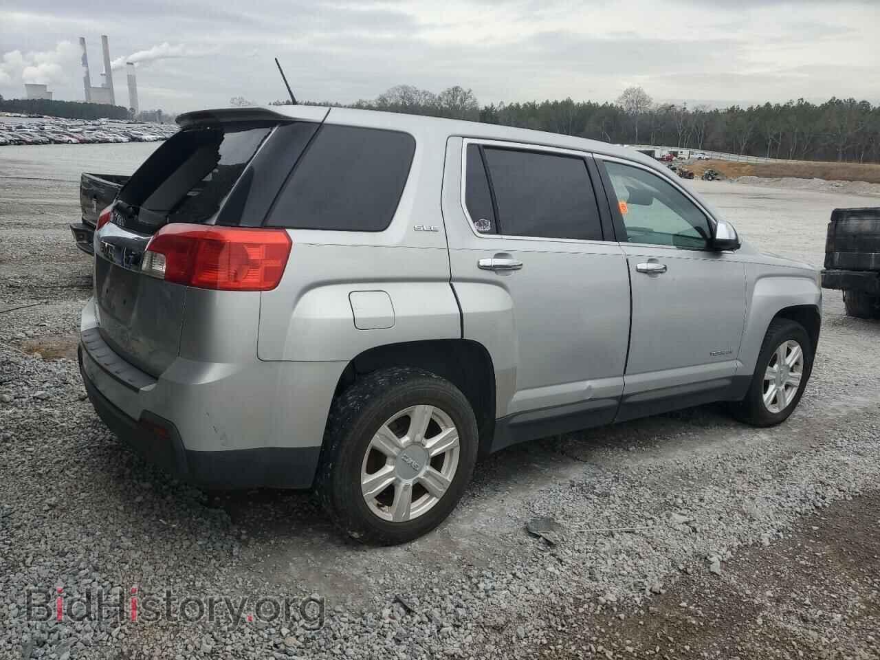2014 GMC TERRAIN - VIN: 2GKALMEK8E6264194 - Фото 3