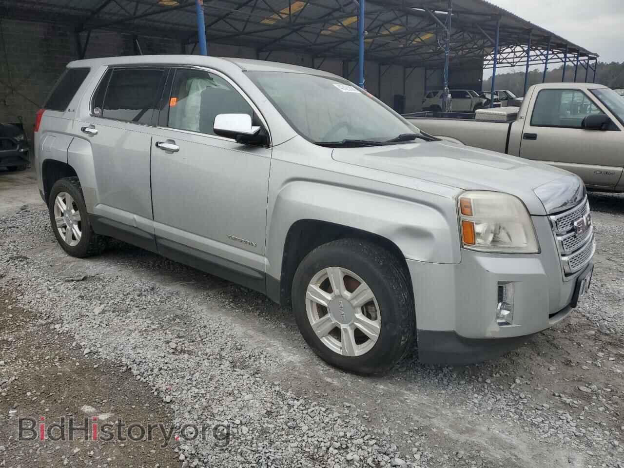 2014 GMC TERRAIN - VIN: 2GKALMEK8E6264194 - Фото 4
