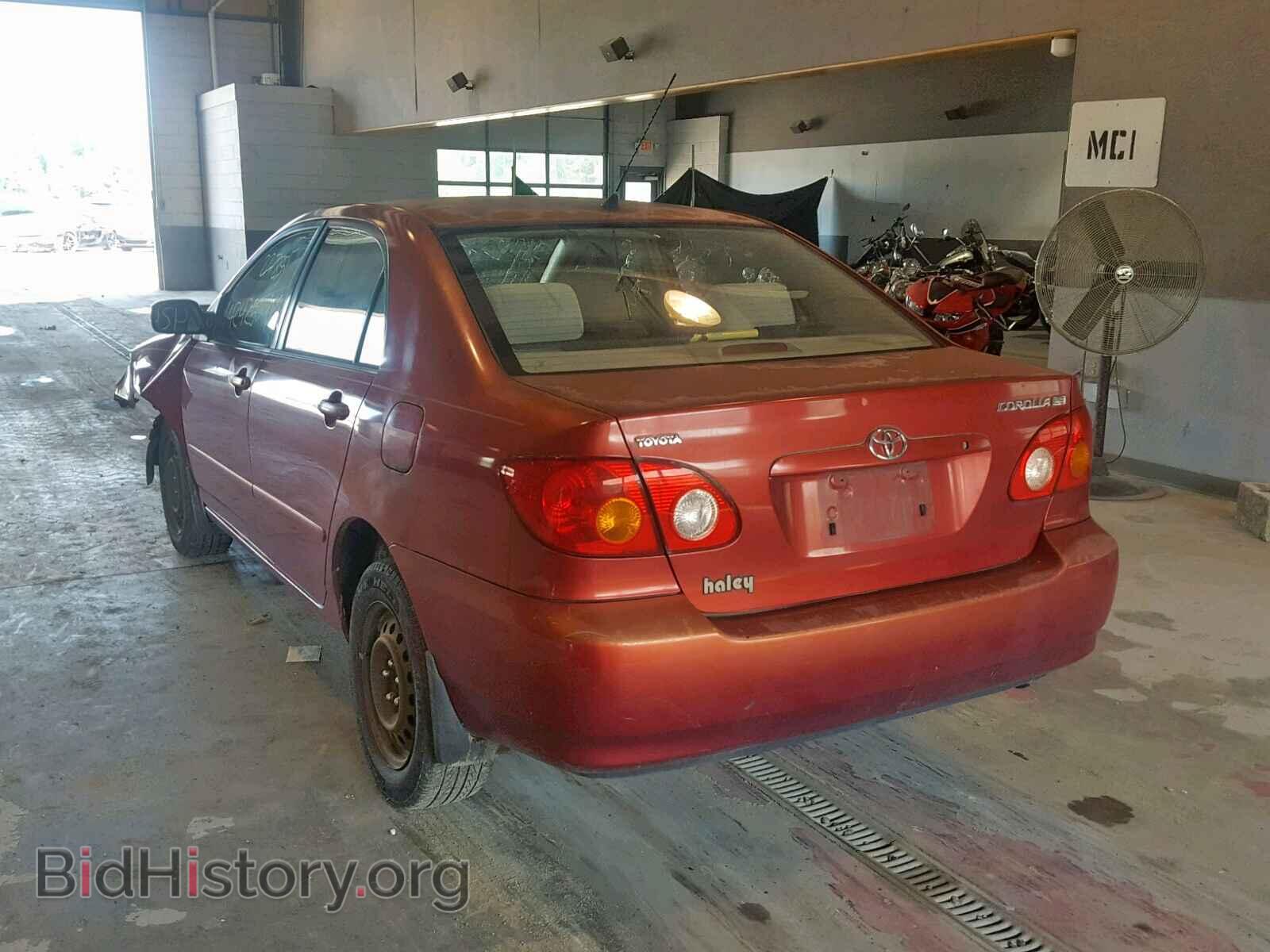 2003 TOYOTA COROLLA - VIN: 2T1BR38E33C089590 - Фото 3