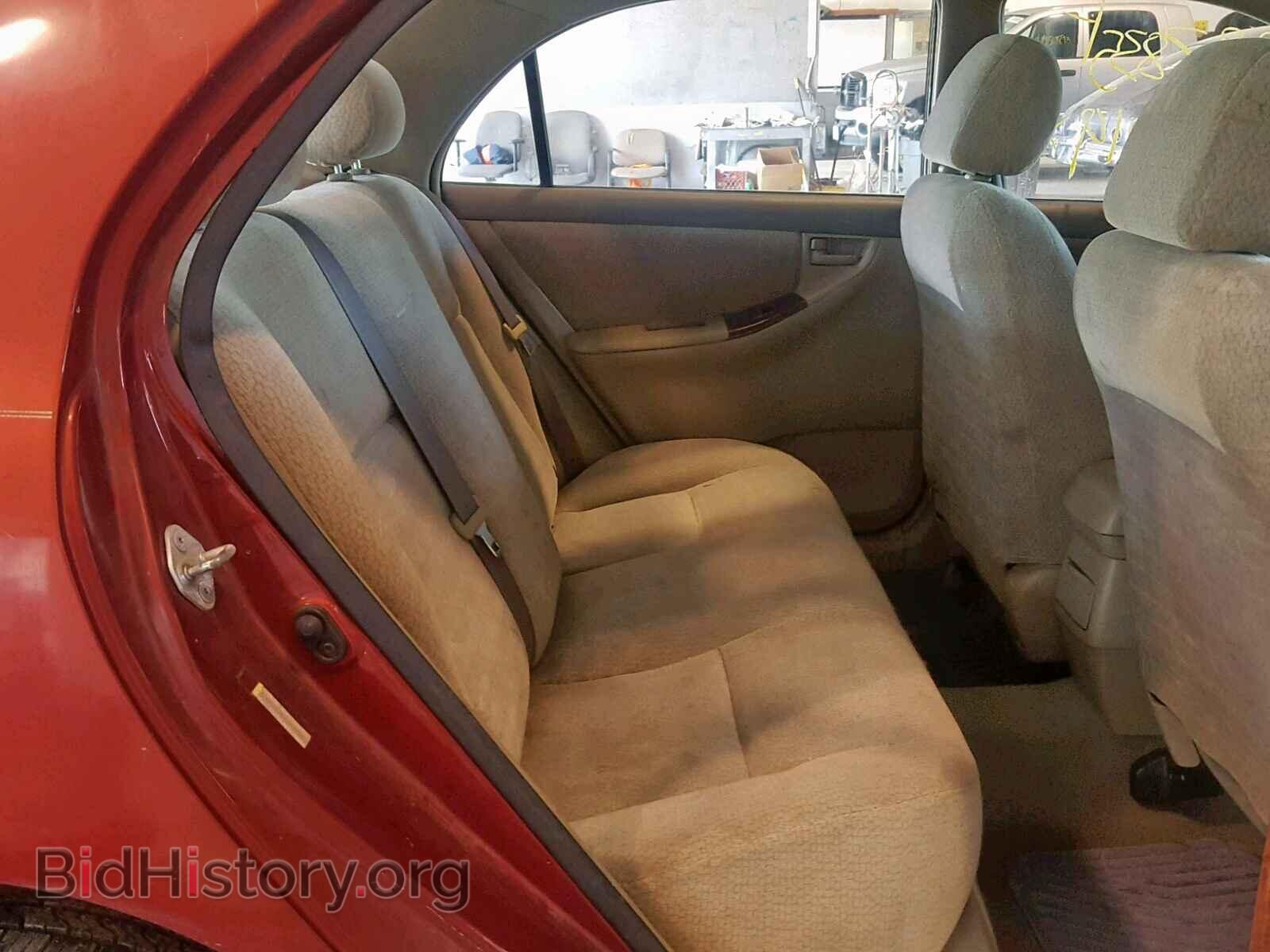 2003 TOYOTA COROLLA - VIN: 2T1BR38E33C089590 - Фото 6