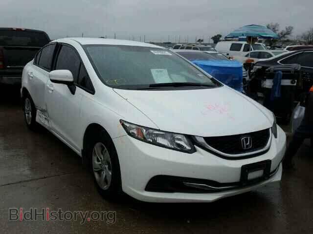Фотография 19XFB2F54EE019846 - HONDA CIVIC 2014
