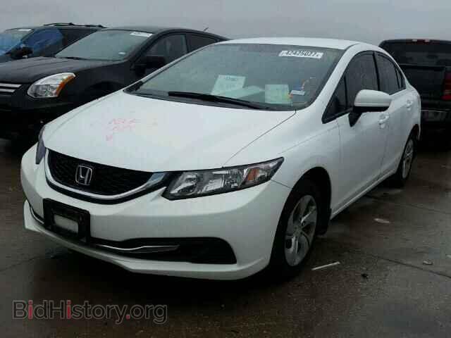 2014 HONDA CIVIC - VIN: 19XFB2F54EE019846 - Фото 2