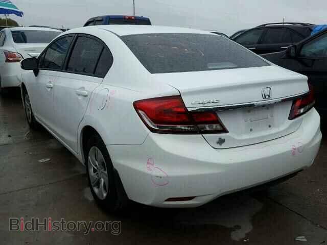 2014 HONDA CIVIC - VIN: 19XFB2F54EE019846 - Фото 3