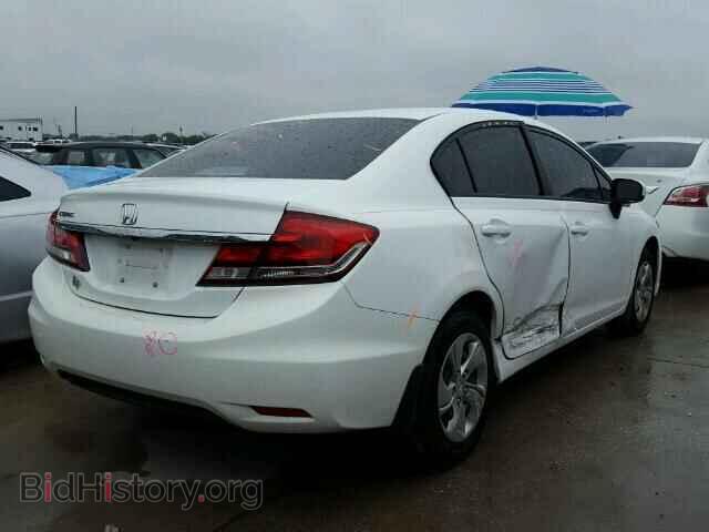 2014 HONDA CIVIC - VIN: 19XFB2F54EE019846 - Фото 4