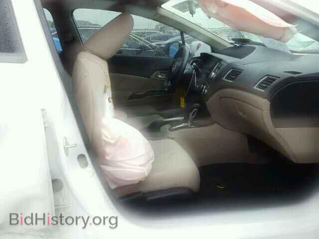 2014 HONDA CIVIC - VIN: 19XFB2F54EE019846 - Фото 5