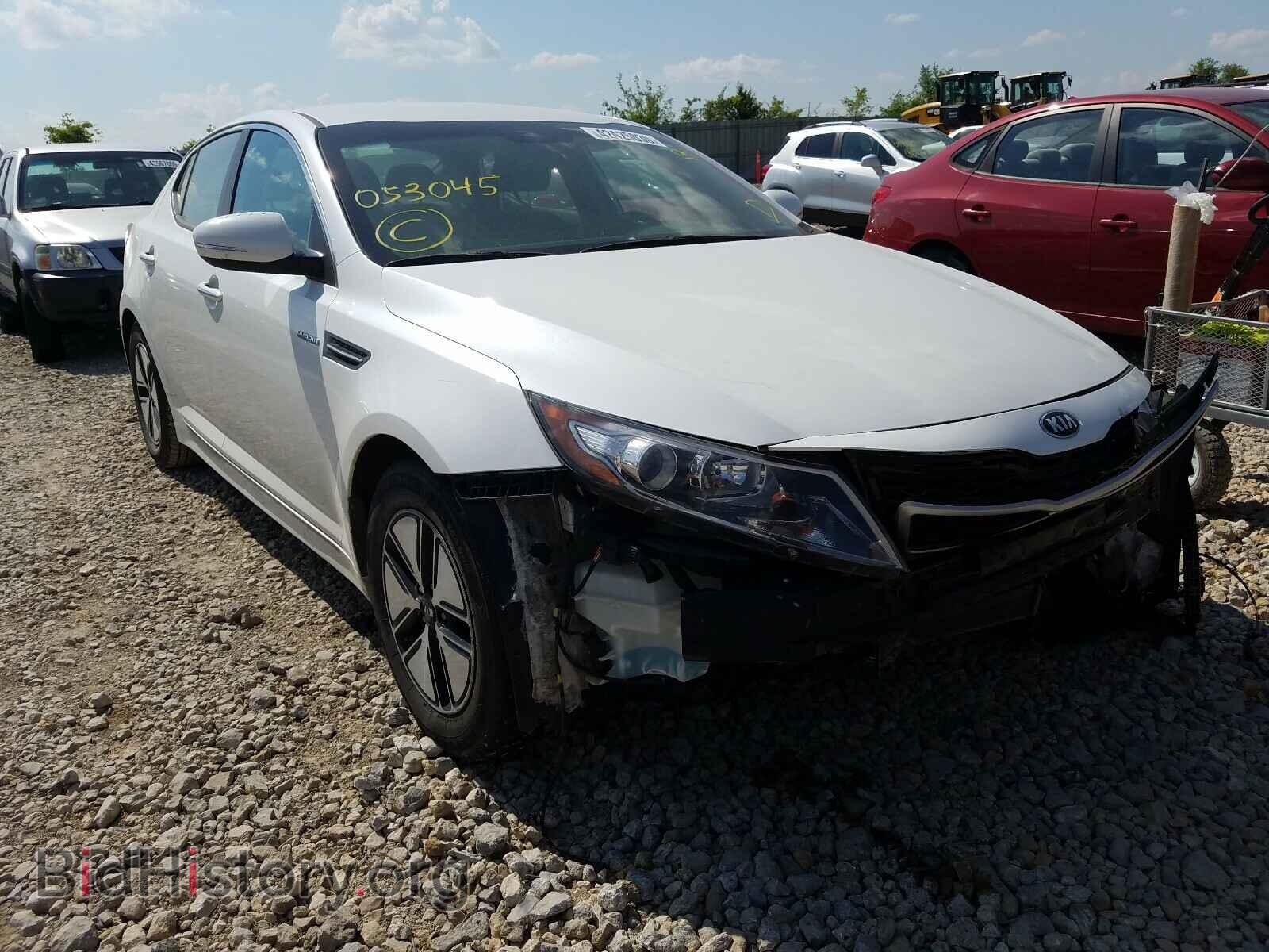 Фотография KNAGM4AD8D5053045 - KIA OPTIMA 2013