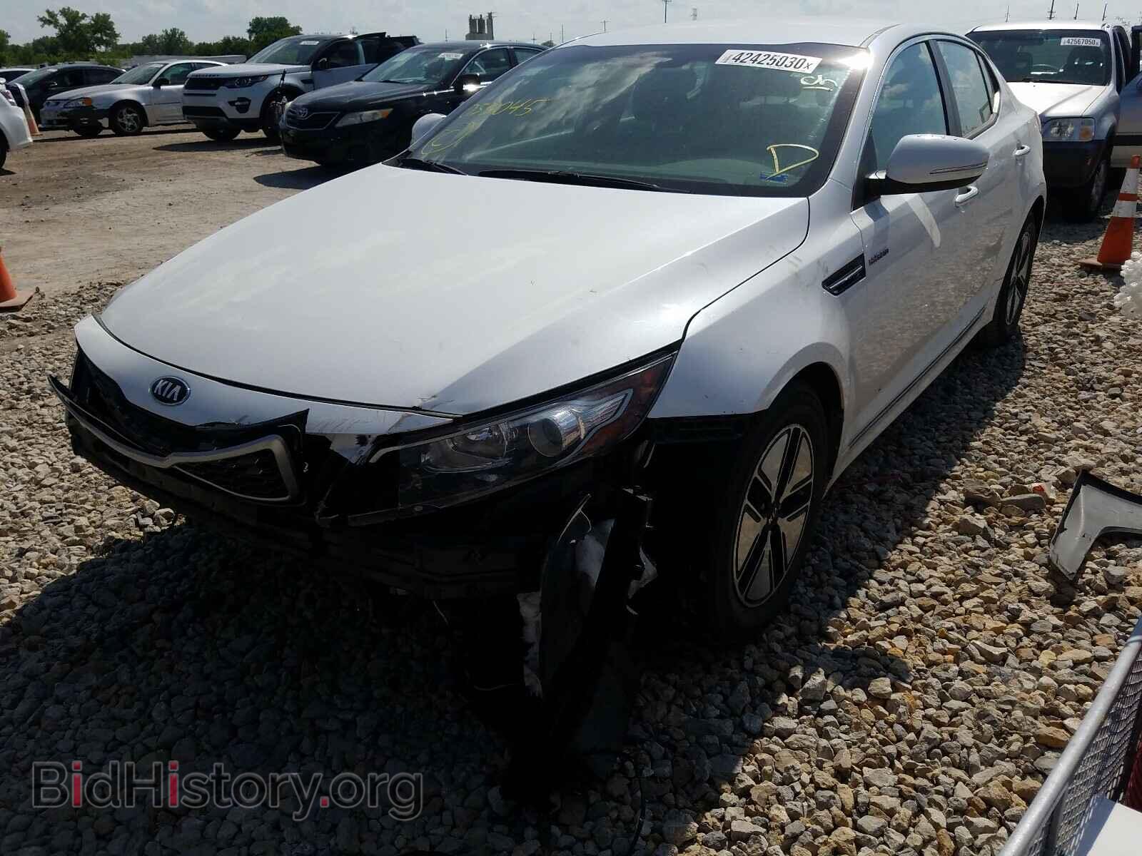 2013 KIA OPTIMA - VIN: KNAGM4AD8D5053045 - Фото 2