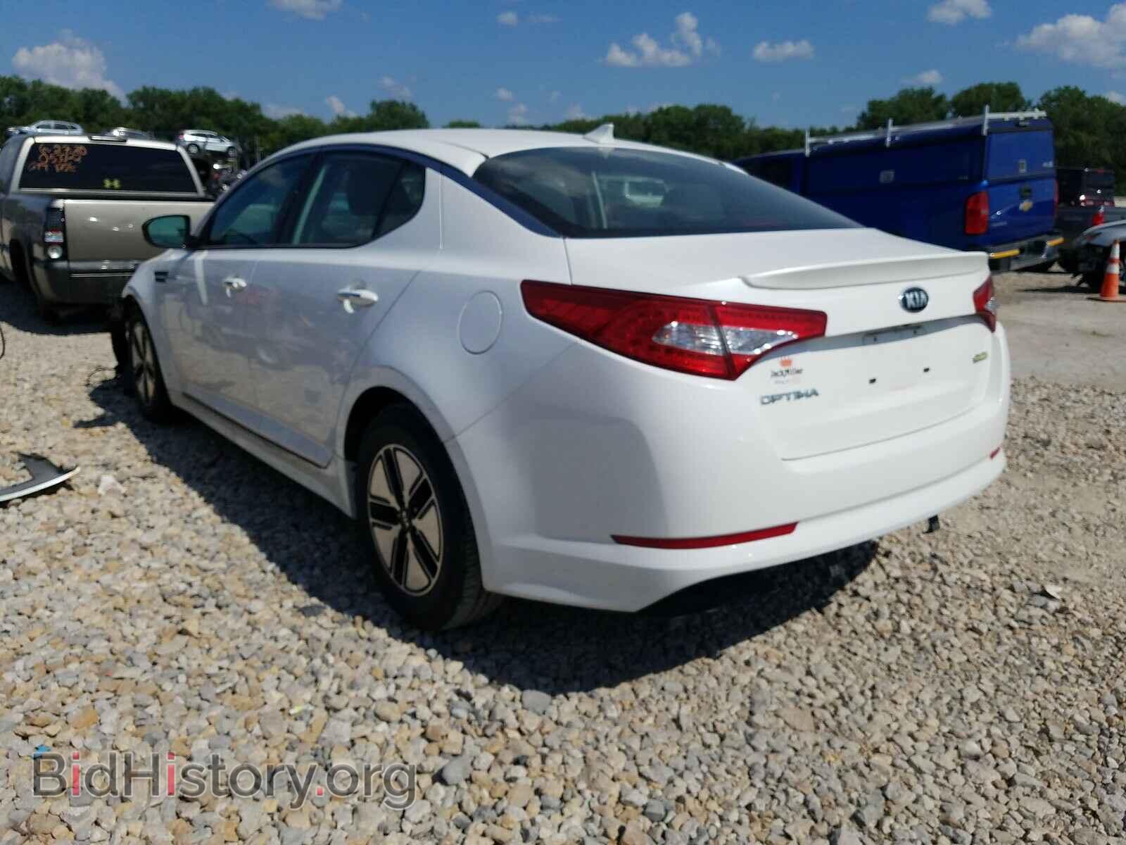 2013 KIA OPTIMA - VIN: KNAGM4AD8D5053045 - Фото 3