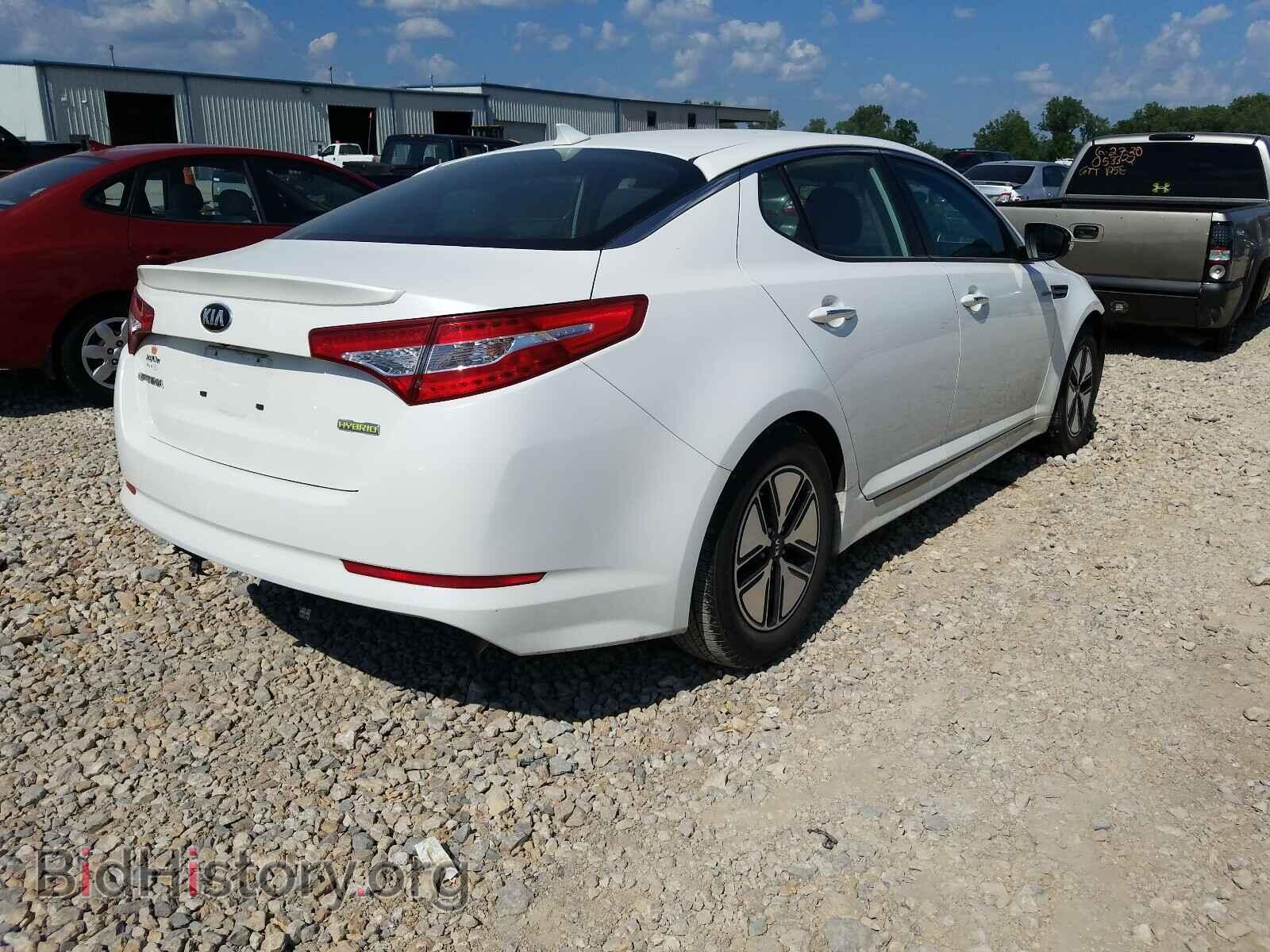 2013 KIA OPTIMA - VIN: KNAGM4AD8D5053045 - Фото 4