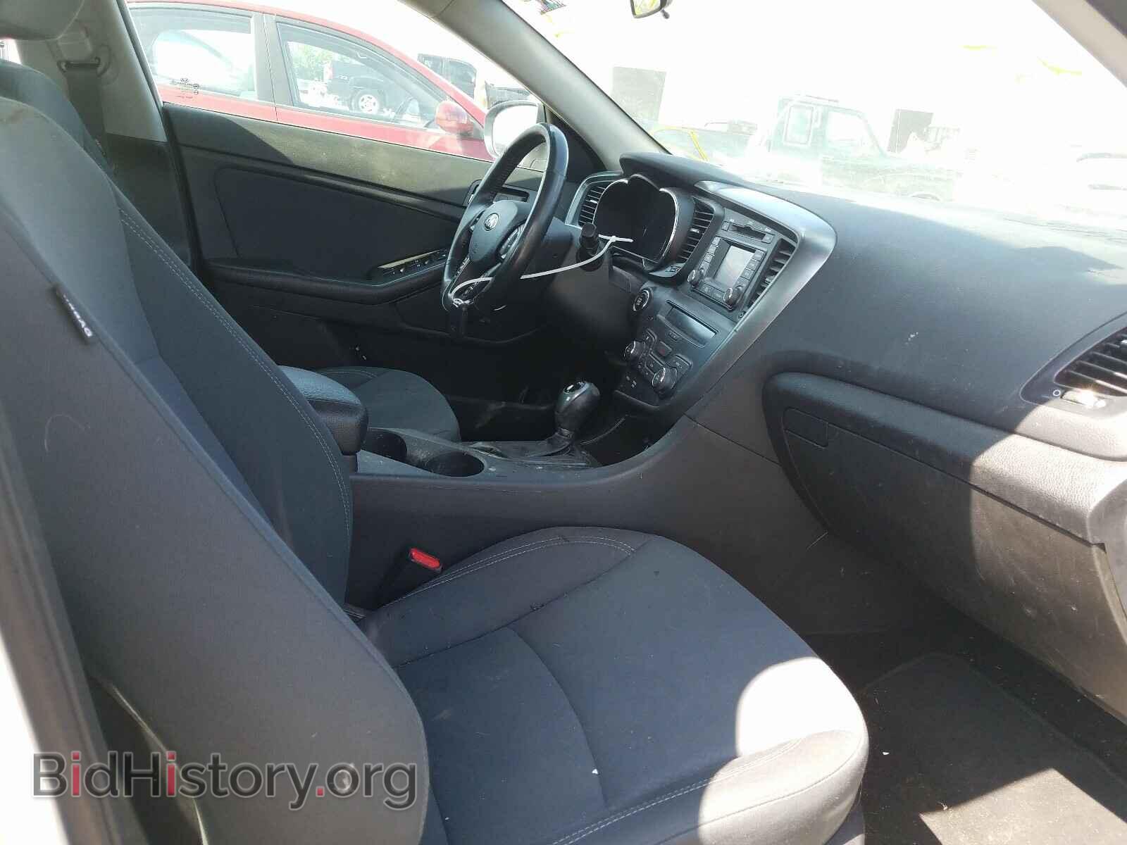2013 KIA OPTIMA - VIN: KNAGM4AD8D5053045 - Фото 5