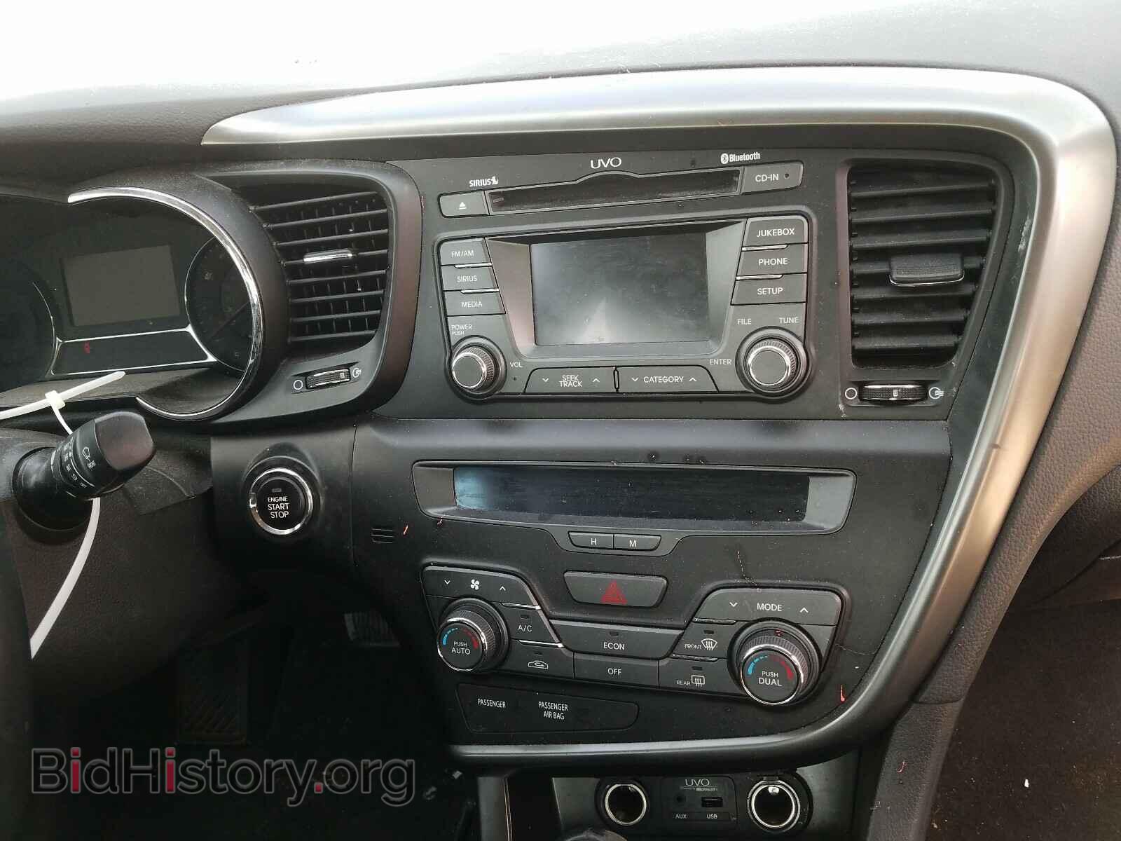2013 KIA OPTIMA - VIN: KNAGM4AD8D5053045 - Фото 9
