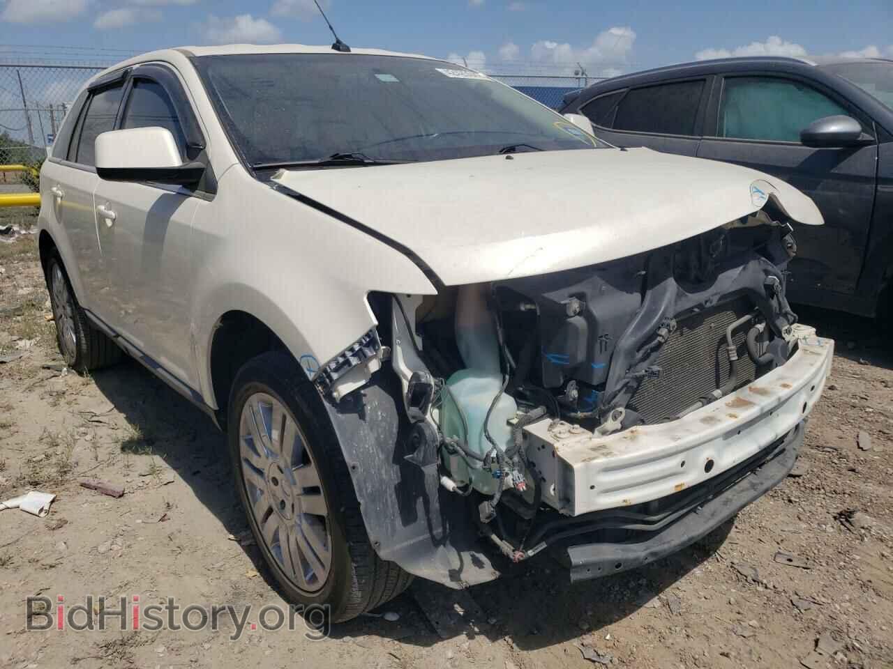Фотография 2FMDK39C38BB04627 - FORD EDGE 2008