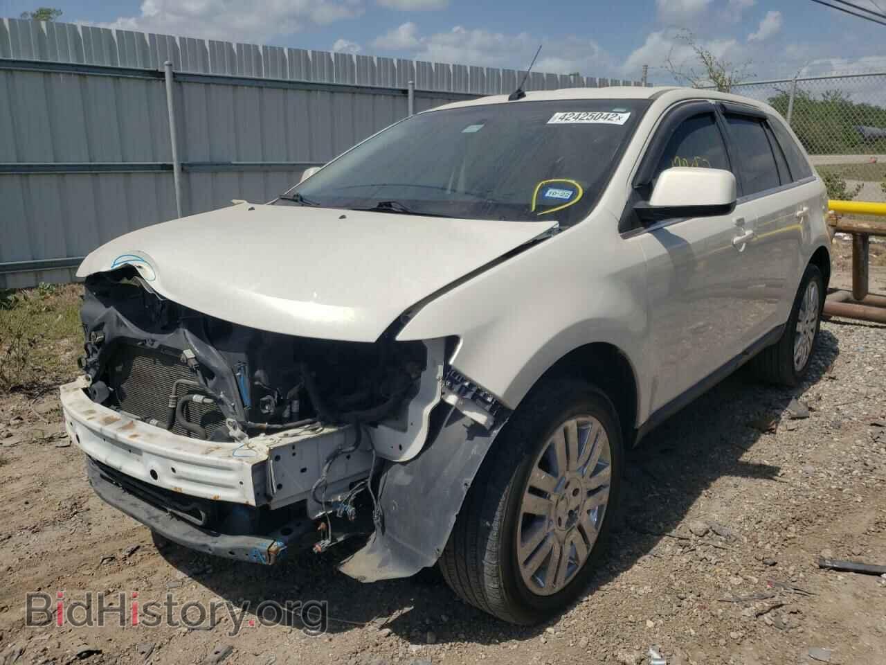 2008 FORD EDGE - VIN: 2FMDK39C38BB04627 - Photo 2