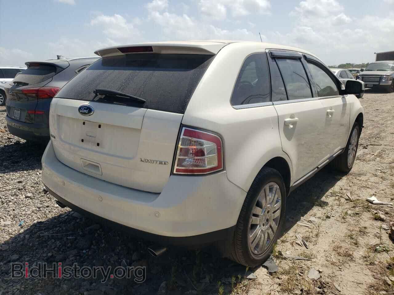 2008 FORD EDGE - VIN: 2FMDK39C38BB04627 - Photo 4